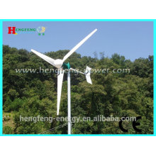 Sistema de alto rendimiento turbina de viento 2KW 3KW 5KW / hogar viento potencia generador para uso doméstico